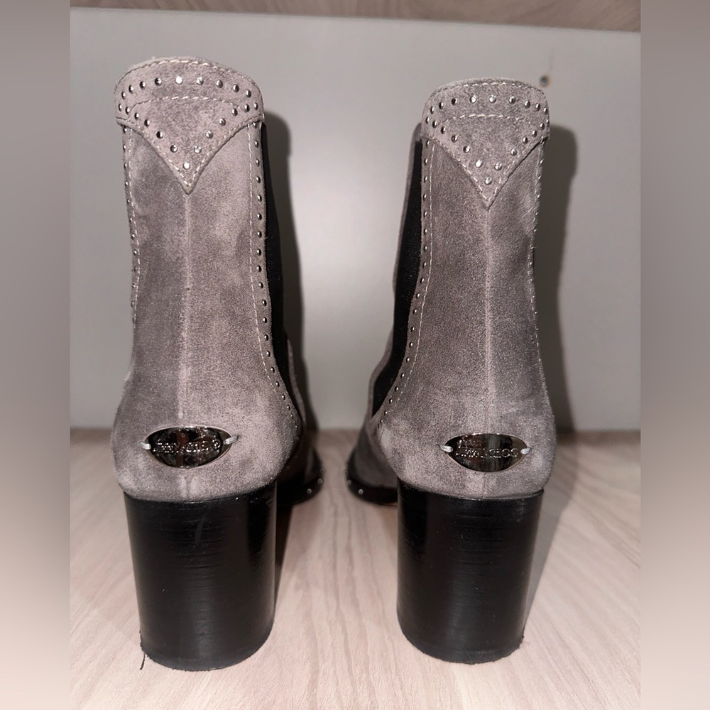 Jimmy Choo Block Heel Booties - Picture 3 of 7